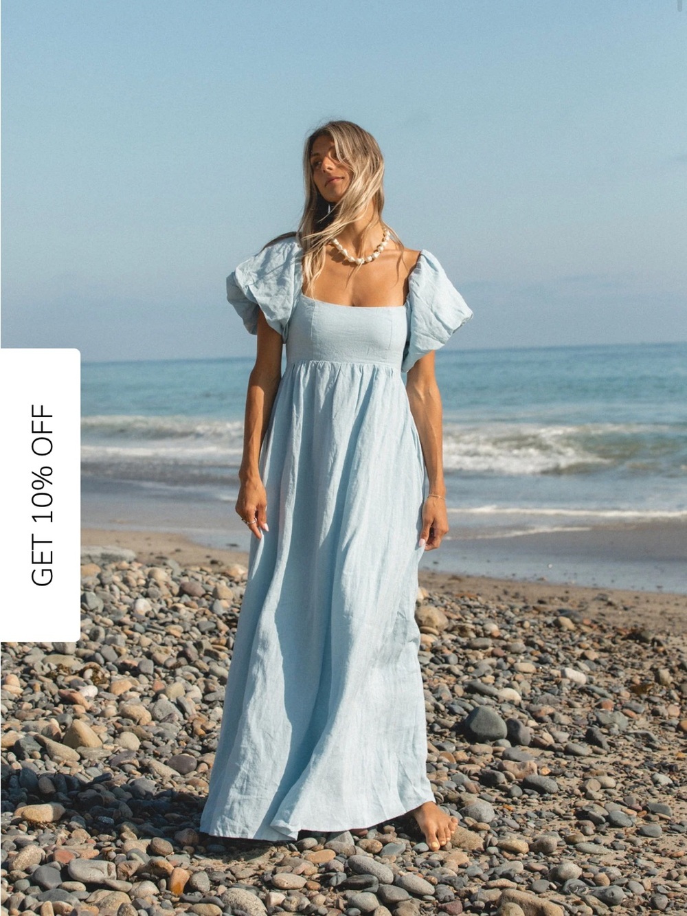 Solai the label French Riviera dress